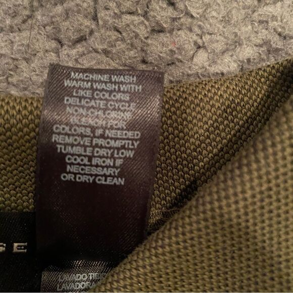 Crazy Horse Olive Green Polo - Picture 6 of 8